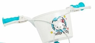 Bērnu velosipēds Toimsa TOI1649 Hello Kitty 16", rozā cena un informācija | Velosipēdi | 220.lv