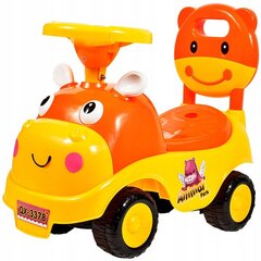 Stumjamā mašīna Fluxar QX, dzeltena cena un informācija | Rotaļlietas zīdaiņiem | 220.lv