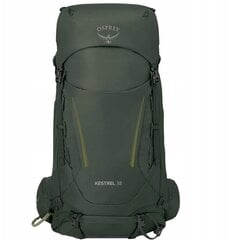 Рюкзак туристический Osprey Kestrel L/XL Bonsai Green, 38 л. цена и информация | Туристические, походные рюкзаки | 220.lv
