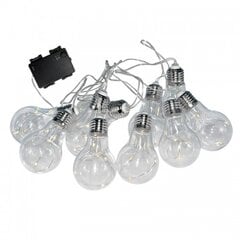 Virtene, 10 LED, 2.1 m cena un informācija | Ziemassvētku lampiņas, LED virtenes | 220.lv