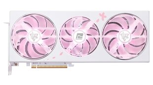 PowerColor Hellhound Sakura AMD Radeon RX 7800 XT (RX7800XT 16G-L/OC/SAKURA LIMITED) цена и информация | Видеокарты (GPU) | 220.lv