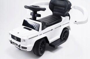 Stumjamā mašīna Nelik Ride-On Mercedes G 3in1, balta cena un informācija | Rotaļlietas zīdaiņiem | 220.lv