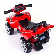 Stumjamā mašīna Fluxar Jeep XL, sarkana cena un informācija | Rotaļlietas zīdaiņiem | 220.lv