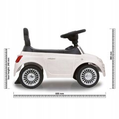 Педальная машина Coil C0330-WHITE цена и информация | Игрушки для малышей | 220.lv