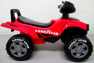 Коляска GoodYear, красная цена и информация | Игрушки для малышей | 220.lv