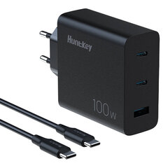 HuntKey P100 цена и информация | Зарядные устройства для телефонов | 220.lv