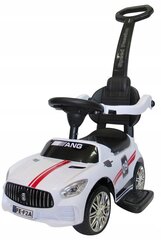 Машинка двухтактная J7 W, белая цена и информация | Игрушки для малышей | 220.lv