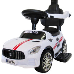 Машинка двухтактная J7 W, белая цена и информация | Игрушки для малышей | 220.lv
