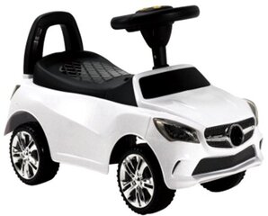Машинка двухтактная J2w M, белая цена и информация | Игрушки для малышей | 220.lv