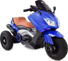 Vienvietīgs bērnu elektriskais motocikls Air 9188, zils цена и информация | Электромобили для детей | 220.lv