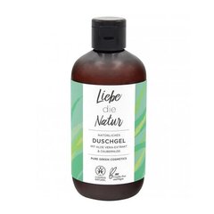 Dušas želeja ar alveju Liebe die Natur, 250 ml цена и информация | Масла, гели для душа | 220.lv