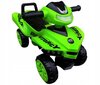 Stumjamā mašīna R-sport J5, žalia цена и информация | Rotaļlietas zīdaiņiem | 220.lv