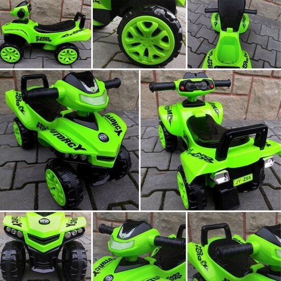 Stumjamā mašīna R-sport J5, žalia цена и информация | Rotaļlietas zīdaiņiem | 220.lv