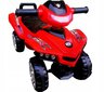 Stumjamā mašīna R-sport J5, sarkana cena un informācija | Rotaļlietas zīdaiņiem | 220.lv