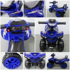 Самокат R-sport Quad J5, синий цена и информация | Игрушки для малышей | 220.lv