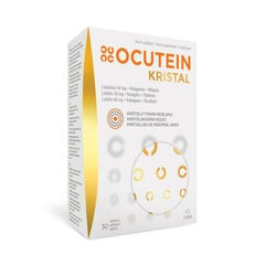 Ocutein Kristal kaps. N30 цена и информация | Витамины, пищевые добавки, препараты для хорошего самочувствия | 220.lv