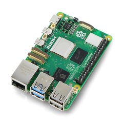 Raspberry Pi 5, 4GB RAM цена и информация | Электроника с открытым кодом | 220.lv