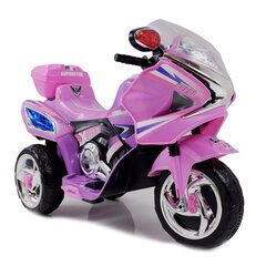 Vienvietīgs elektriskais motocikls Superstar, rozā cena un informācija | Bērnu elektroauto | 220.lv