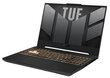 Asus TUF Gaming F15 FX507ZC4-HN081 (90NR0GW1-M00J30) cena un informācija | Portatīvie datori | 220.lv