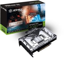 Inno3D GeForce RTX 4080 Super iChill Black (C408SB-166XX-18700006) цена и информация | Видеокарты (GPU) | 220.lv