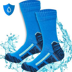 Водонепроницаемые носки для женщин Magicso, 37-39, синие, 800 DEN, 1 пара цена и информация | Женские носки | 220.lv
