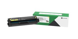 Lexmark C332HY0 Yellow цена и информация | Картриджи для лазерных принтеров | 220.lv