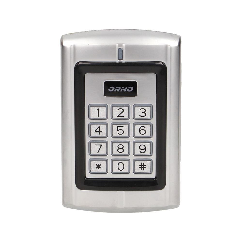 Kodu slēdzene ar karšu un atslēgu lasītāju OR-ZS-802 cena un informācija | Durvju slēdzenes | 220.lv