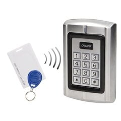Кодовый замок со считывателем карт и ключей-меток OR-ZS-802 цена и информация | Дверные защелки | 220.lv