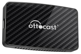 Ottocast Play2Video PRO bezvadu Apple CarPlay / Android Auto YouTube Netflix цена и информация | FM Модуляторы | 220.lv