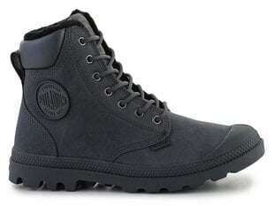 Ботинки Palladium PAMPA HI ZIP WL черныйe цена и информация | Женские сапоги | 220.lv