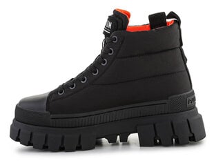 Ботинки Palladium PAMPA HI ZIP WL черныйe цена и информация | Женские сапоги | 220.lv