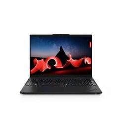 Lenovo ThinkPad L16 Gen 1 (Intel) (21L3002CMX) cena un informācija | Portatīvie datori | 220.lv