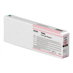 Epson Singlepack T55K60N UltraChrome HDX/HD (C13T55K60N) Vivid Light Magenta cena un informācija | Tintes kārtridži | 220.lv