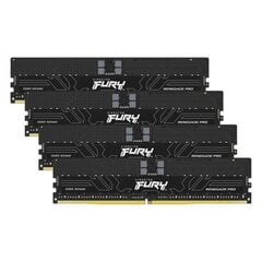 HyperX Predator HX436C17PB3K4/64 memory module 64 GB DDR4 3600 MHz цена и информация | Оперативная память (RAM) | 220.lv