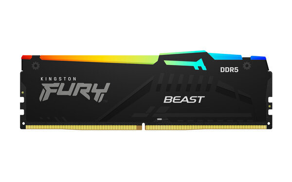 Kingston Fury Beast RGB (KF560C30BBEAK2-64) cena un informācija | Operatīvā atmiņa (RAM) | 220.lv