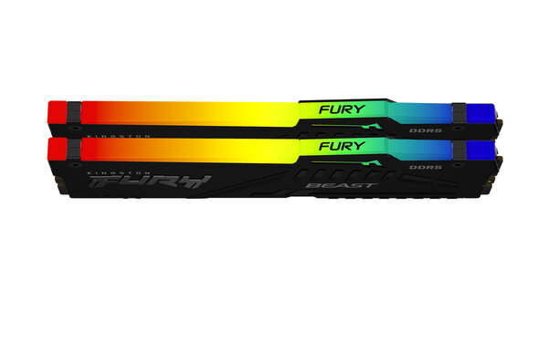 Kingston Fury Beast RGB (KF560C30BBEAK2-64) cena un informācija | Operatīvā atmiņa (RAM) | 220.lv