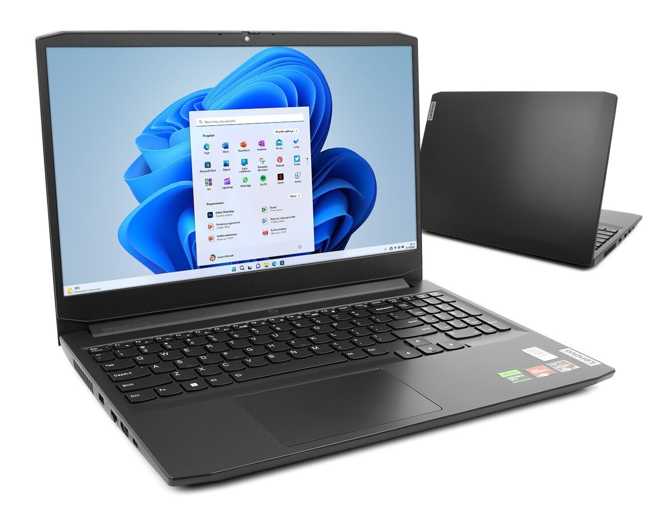 Lenovo Ideapad 3-15 Gaming (82K2028BPB|5M232) cena un informācija | Portatīvie datori | 220.lv