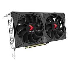 PNY GeForce RTX 4060 XLR8 Gaming Verto Overclocked Dual Fan (VCG40608DFXPB1-O) cena un informācija | Videokartes (GPU) | 220.lv