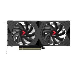 PNY GeForce RTX 4060 Ti XLR8 Gaming Verto Overclocked Dual Fan (VCG4060T16DFXPB1-O) cena un informācija | Videokartes (GPU) | 220.lv