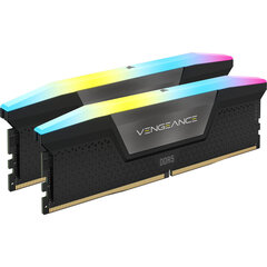 Corsair Vengeance RGB (CMH96GX5M2B5600C40) cena un informācija | Operatīvā atmiņa (RAM) | 220.lv