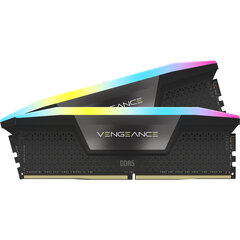 Corsair Vengeance RGB (CMH96GX5M2B5600C40) cena un informācija | Operatīvā atmiņa (RAM) | 220.lv