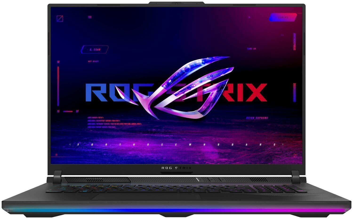 Asus ROG Strix Scar 18 G834JYR-R6019W (90NR0IP2-M002F0) цена и информация | Portatīvie datori | 220.lv