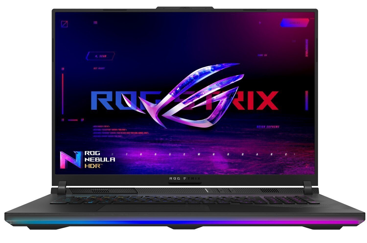 Ноутбук Asus ROG Strix Scar 18 G834JYR-R6019W (90NR0IP2-M002F0) цена |  220.lv