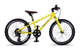 Bērnu velosipēds Beany Zero 20'', dzeltens цена и информация | Велосипеды | 220.lv