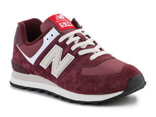 Brīva laika apavi sievietēm New Balance U574HMG, sarkani цена и информация | Спортивная обувь, кроссовки для женщин | 220.lv