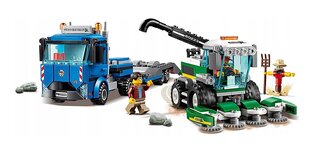 LEGO City Harvester Transporter, 365d. цена и информация | Конструкторы и кубики | 220.lv