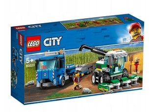 LEGO City Harvester Transporter, 365d. cena un informācija | Konstruktori | 220.lv