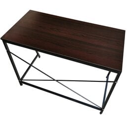 Компьютерный стол, коричневый цена и информация | Компьютерные, письменные столы | 220.lv