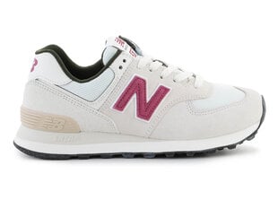 Brīva laika apavi sievietēm New Balance WL574TW2, bēši цена и информация | Спортивная обувь для женщин | 220.lv