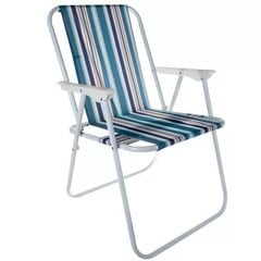 Dārza krēsls, zils цена и информация | скамейка со столиком | 220.lv